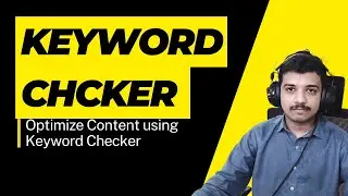 🔥 How to use Keyword Checker Extension to do Advanced On Page SEO 🔥