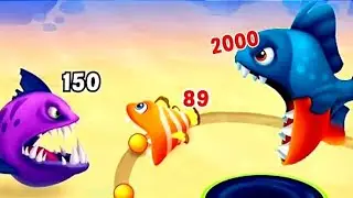 Fishdom New Mini game  Collections Part 94 | D Lady Ninja#fishdomminigames #doryfish #fishdom
