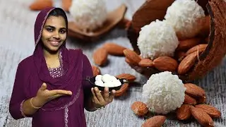 Raffaello Recipe |  Raffaello Sweets | MalluKarper | #DIY #MalluDIY