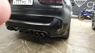 BMW X5m f85 carbon bodykit