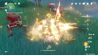 Genshin Impact - Inazuma Space program