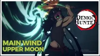 EX UPPER MOON, MAIN WIND FAN (HANTENGU BDA) | DEMON HUNTER BR