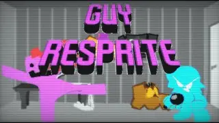FNF: Ourple Guy RESPRITED ~ GUY