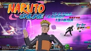 Naruto Online - Recruit and First Gameplay Mecha Naruto [English Server]