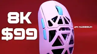 8K Wireless Magnesium Gaming Mouse for only $99!!! It’s possible: MCHOSE AX5 Pro Max Review!