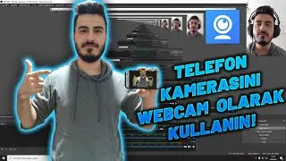 Telefonu Webcam Olarak Kullanma- iVCam (OBS, EBA, Google Meet & Zoom)