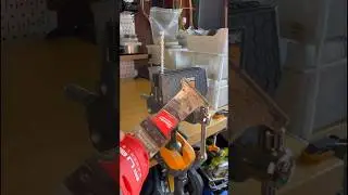 These blades will cut anything part 2 #tools #diy #milwaukee
