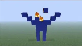 Animation de Minecraft
