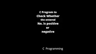 If else program  | #shorts #coding #programming