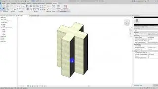 How to create the +_Column in Revit 2021
