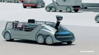 Autodesk Design & Manufacturing 2023 Showreel