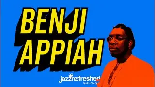 ABSOLUTE CARNAGE at Benji Appiah's DEBUT PERFORMANCE @Jazz re:freshed