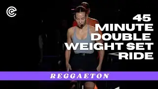 45 Minute Double Weight Set Ride