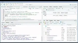 R introduction 137e: Importing sequences by VIB Bioinformatics Core