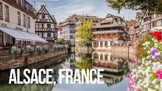 Beautiful places to see in Alsace, France