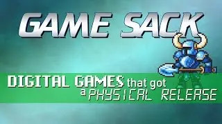 Digital Games that got a Physical Release - Game Sack