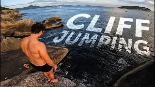 Learning to CLIFF JUMP with No Experience (50ft Jump!)