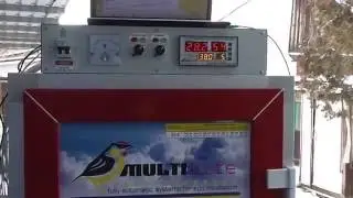 Инкубатор Кравчика "MultiLife" . Работа при низких температурах. Часть 2.