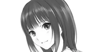 Drawing A Female Manga Face