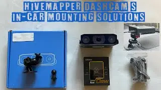 Hivemapper Dashcam S In-Car Mounting Solutions