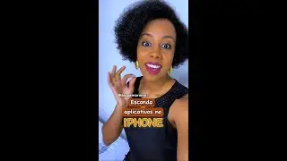 Como esconder os aplicativos no iphone  