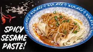 Spicy Sesame Paste Noodle Recipe | Shanghai's Wei Xiang Zhai 味香斋