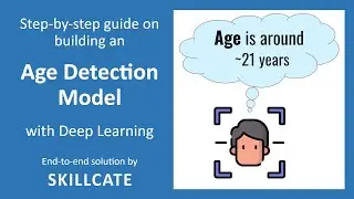 Age Detection using CNN | Deep Learning | Crazy Accuracy!!
