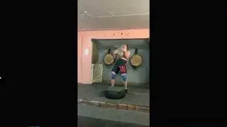 Granite stone lift 100kg