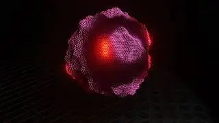 Scifi audio visualizer 