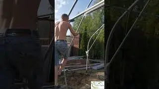 Монтаж системы полива теплицы | Полив-инфо