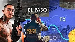 The Most DANGEROUS Land Border In The US