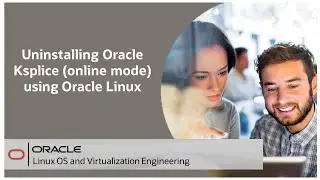Uninstalling Oracle Ksplice (online mode) using Oracle Linux