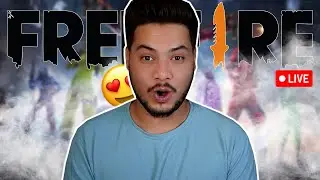 Playing Free Fire For The First Time - LIVE STREAM - Free Fire