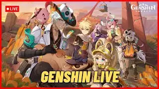 🔴Exploring new region and Event!!! | Genshin Impact | 