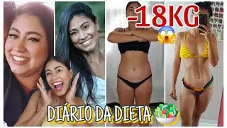DIÁRIO DA DIETA #8 ATUALIZAÇÃO DO MEU CORPO | 2 ANOS DE DIETA + CROSSFIT (-18KG) 😱🏋🏻‍♀️