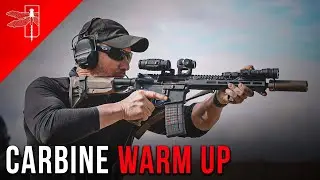 Haley Strategic Train: Performance Target Carbine Warmup