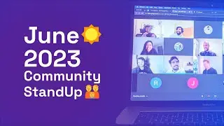 2023 June - Community Standup