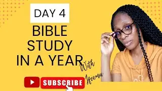 Bible Study in One Year for Women- Day 4 Psalm 22 - 28