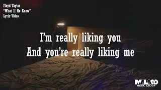 Floyd Taylor - What If He Knew (Lyric Video)