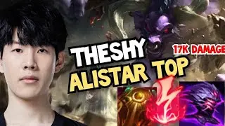 Cũ mà mới với giáo án dị của TheShy - How to play Alistar top s13 - WBG TheShy Alistar top 2023
