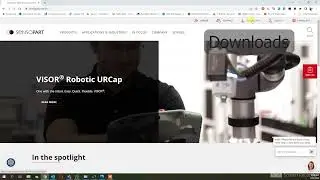 How To Download Sensopart Visor Firmware