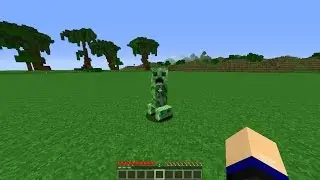 Minecraft How To: Stop a creeper from destroying blocks