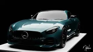 Automotive Real-Time Rendering in Blender