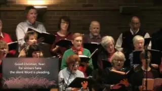 "What Child Is This" - Trinity Lutheran Church Christmas Eve 2016
