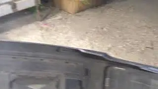 Снятый бампер. Для драйва2