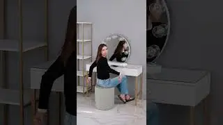 5 вариантов стульев для туалетного столика