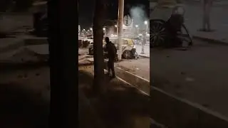Авария худи хозир дар Душанбе!
