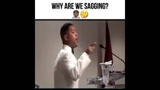 Sagging DID NOT ORIGINATE FROM BLACK PEOPLE!   Nuri Muhammad Speech