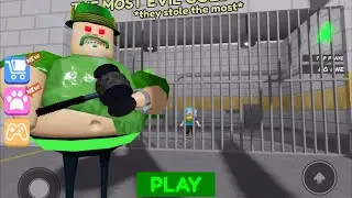 LARRY's PRISON ESCAPE! First Person Obby (SAINT PATRICKS DAY!) Full Gameplay Roblox 🍀
