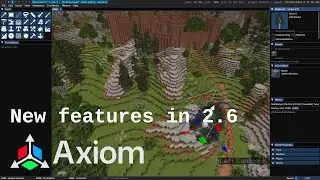 What's new in Axiom 2.6